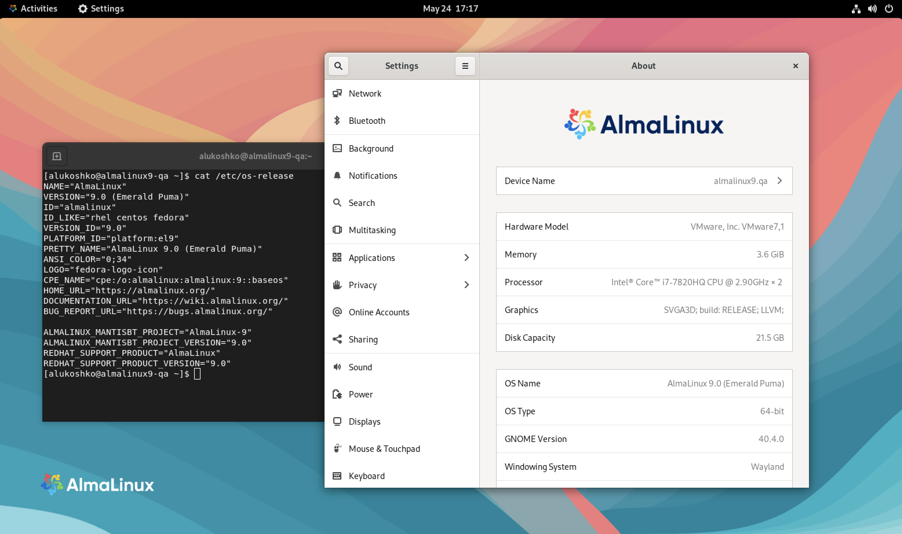 Bureau Alma Linux
