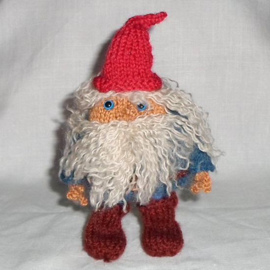 Gnome au bonnet rouge