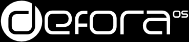 Logo de DeforaOS