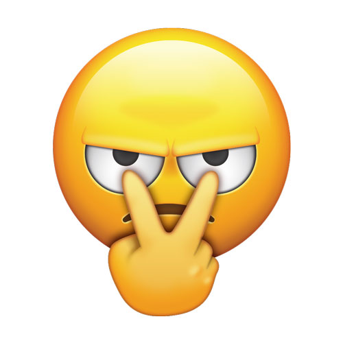 Watching You Emoji)