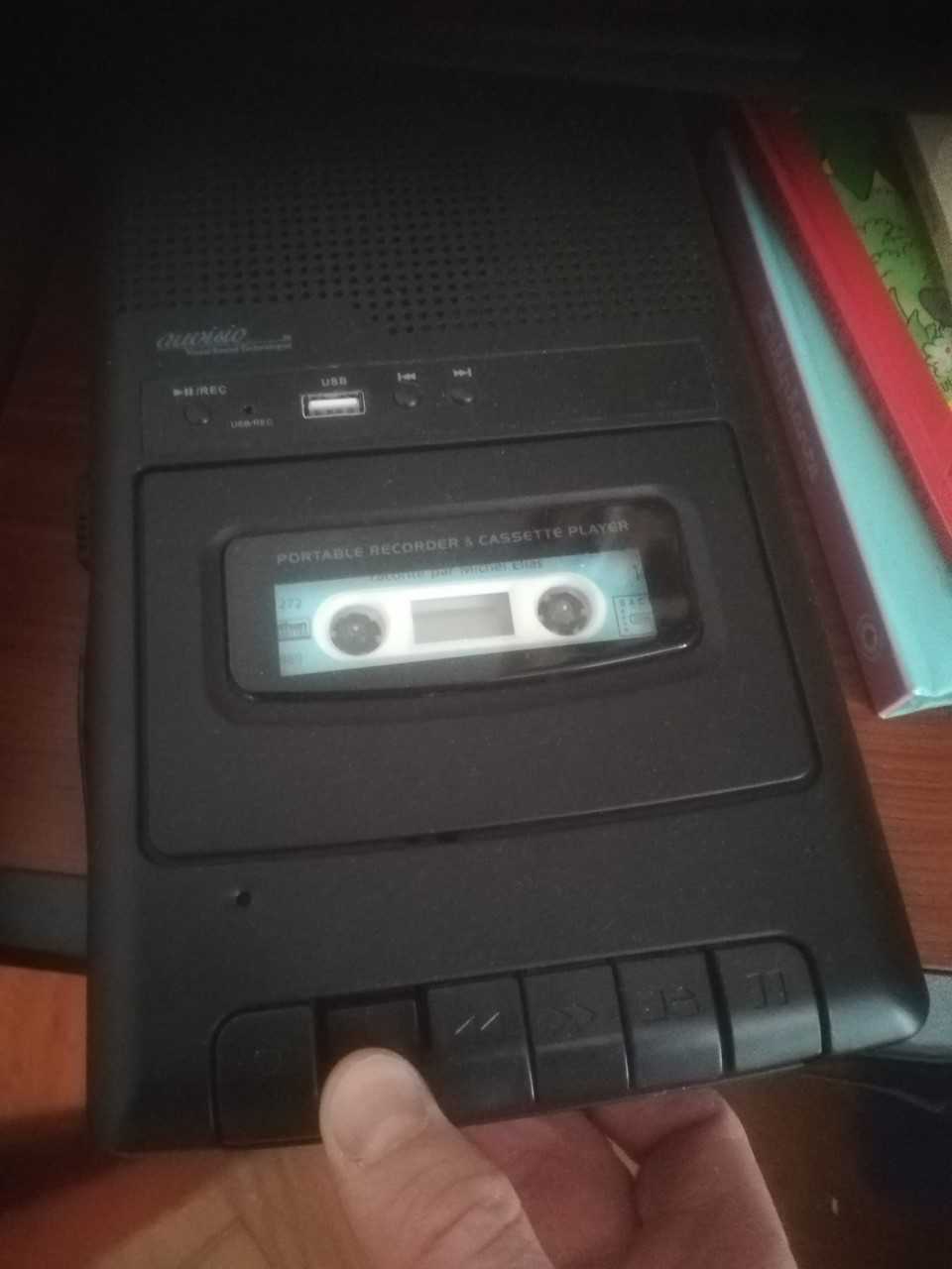 Lecteur cassettes