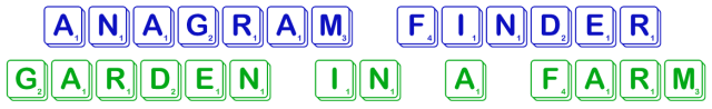 anagram
