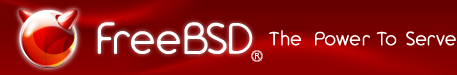 Logo et slogan de FreeBSD