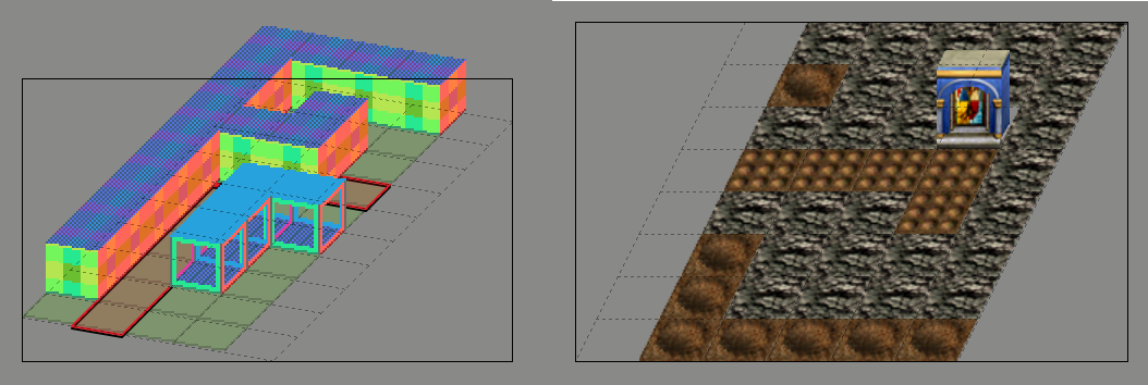 Orientation oblique