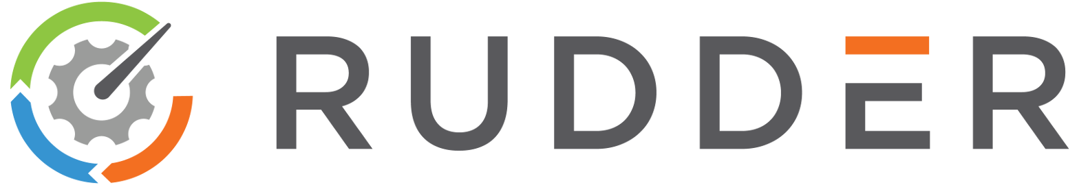 Logo de RUDDER
