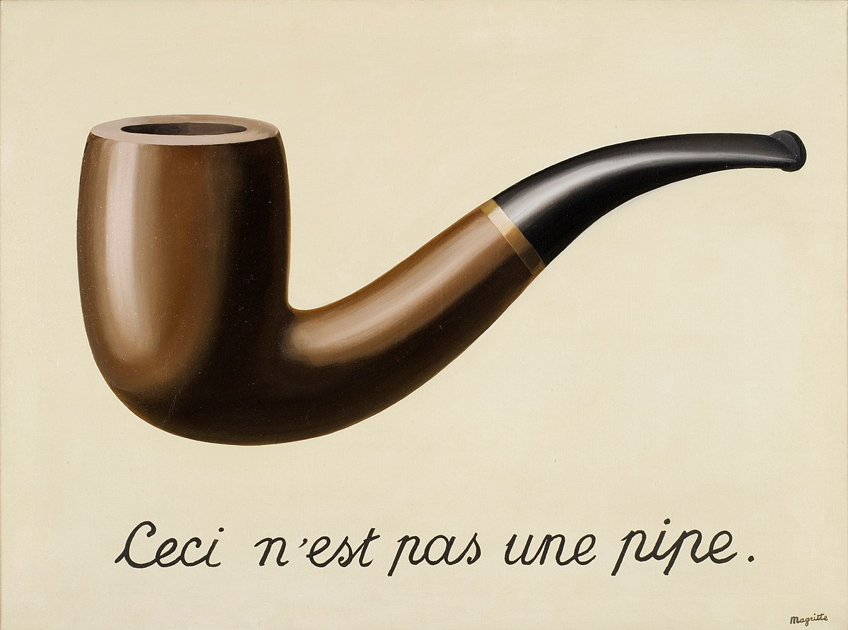 Ceci n'est pas une pipe