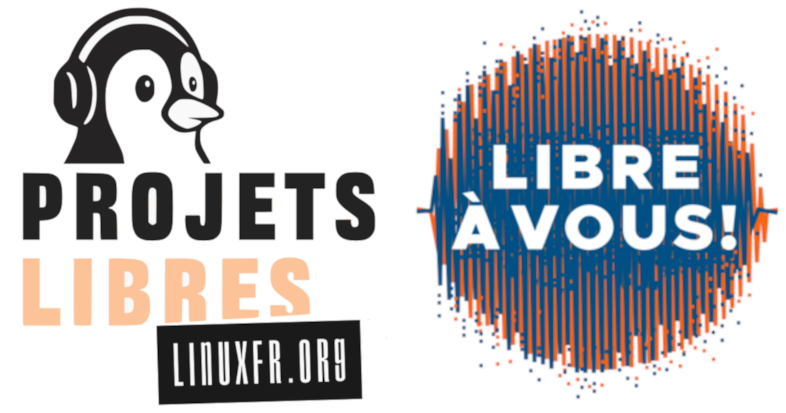 L'émission Libre à vous invitée sur le podcast Projets Libres