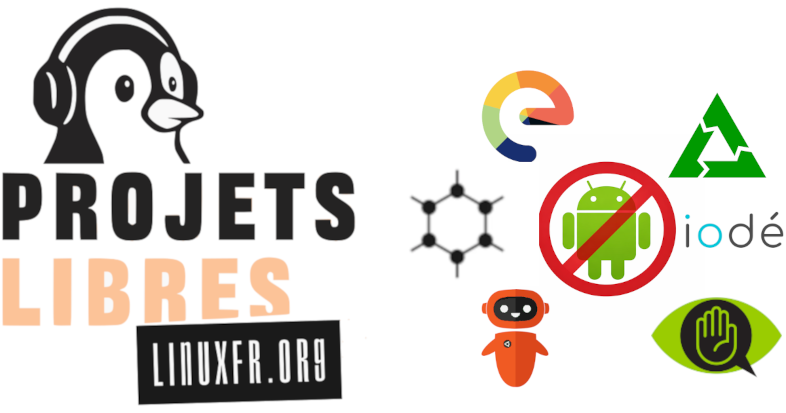 Projets Libres : mets de la vie privée dans ton smartphone !