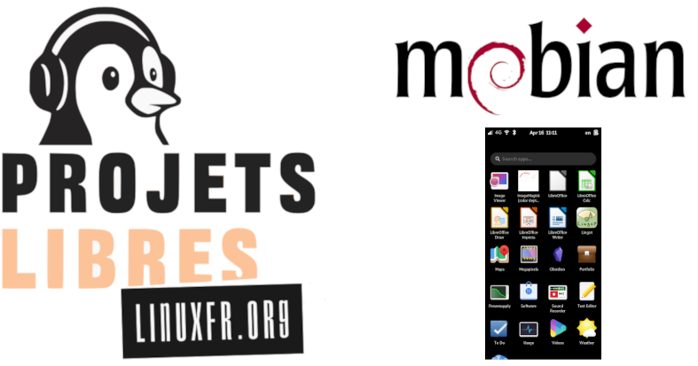 Podcast Projets Libres saison 4 épisode 17 : Mobian, Debian dans ta poche