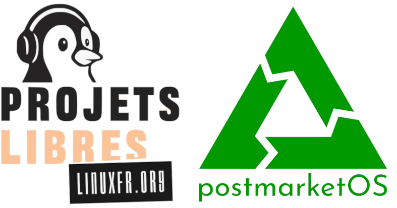 Podcast Projets Libres saison 4 épisode 21 : postmarketOS, Linux pour faire durer votre smartphone pendant 10 ans !