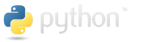 Le logo de Python aux couleurs ukrainiennes