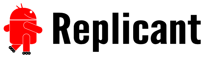 Logo de Replicant