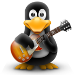 Logo du logiciel Tux Guitar
