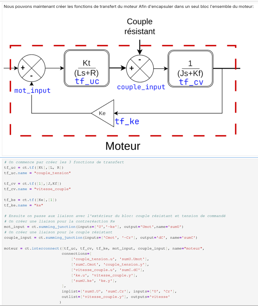 Super-bloc moteur