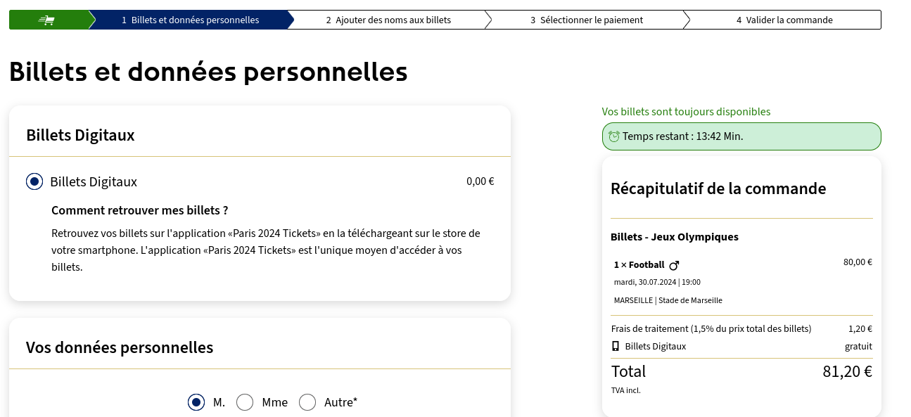 Nécessité de l'appli pour lecture des billets