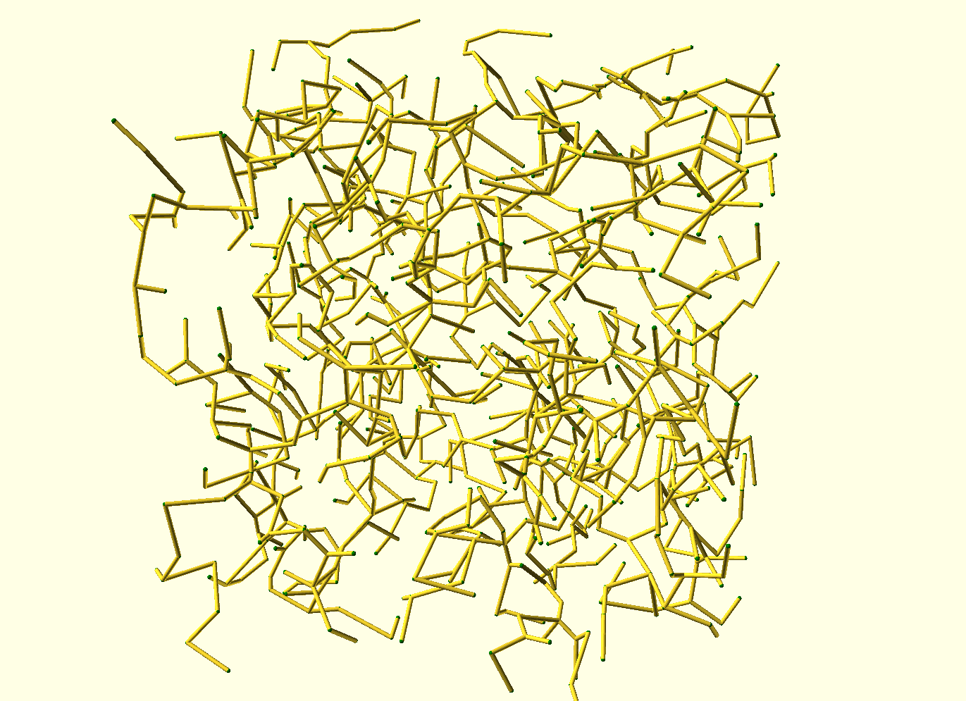 toutes les prises connectées, en 3D, dans openscad