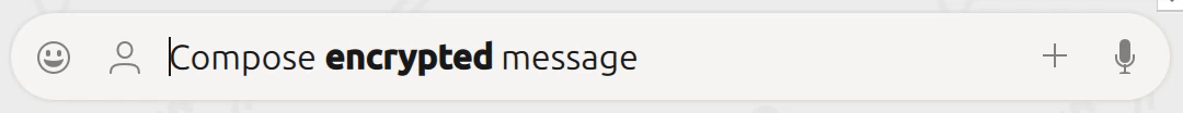Kaidan 0.16.0: Message recording.