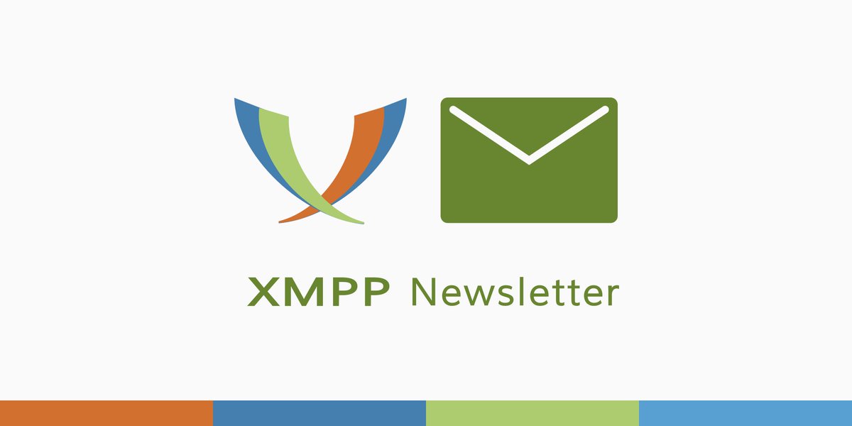 Lettre d'information XMPP de novembre 2024