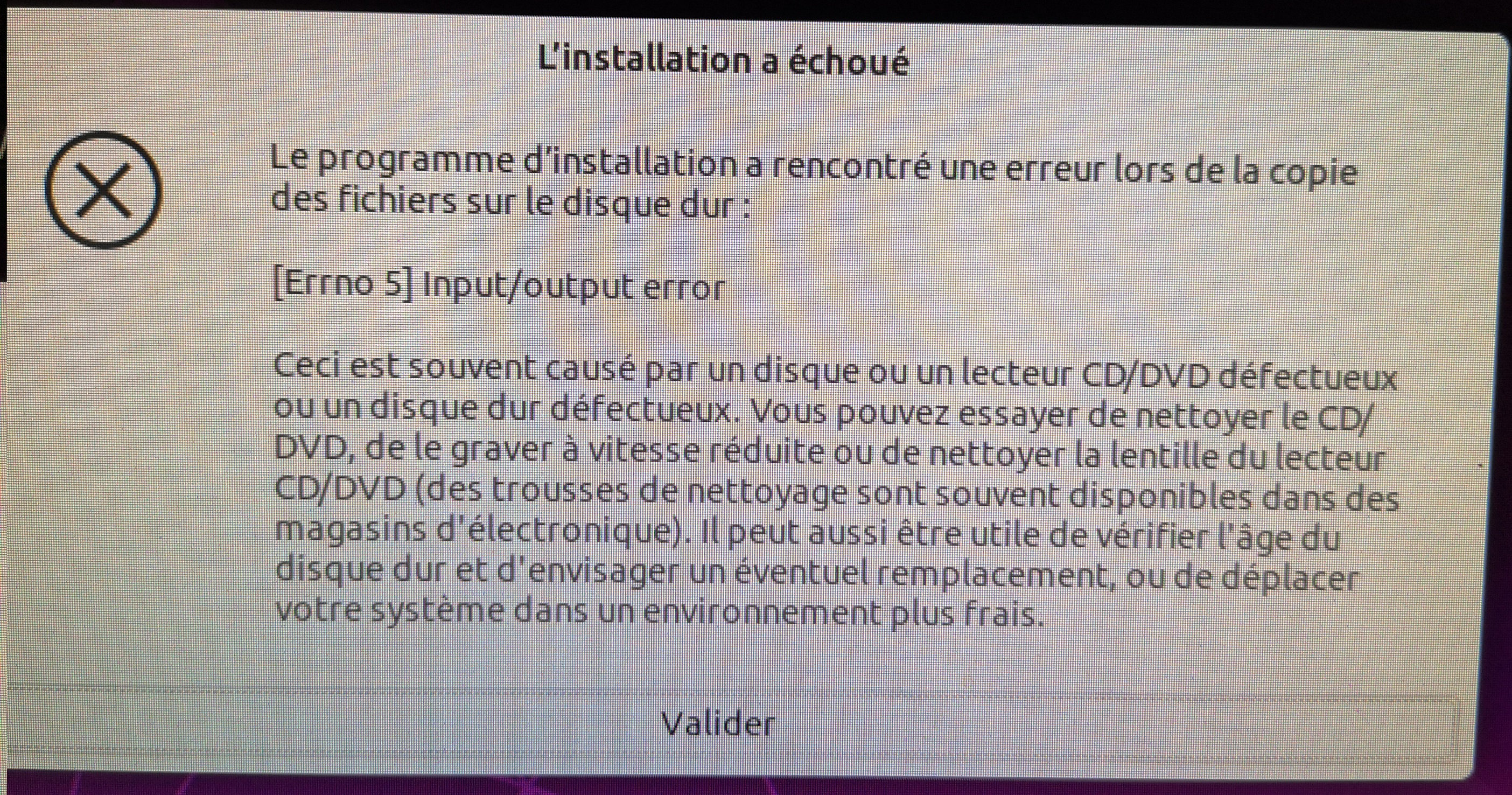 Linux Installation Problem Linux Org