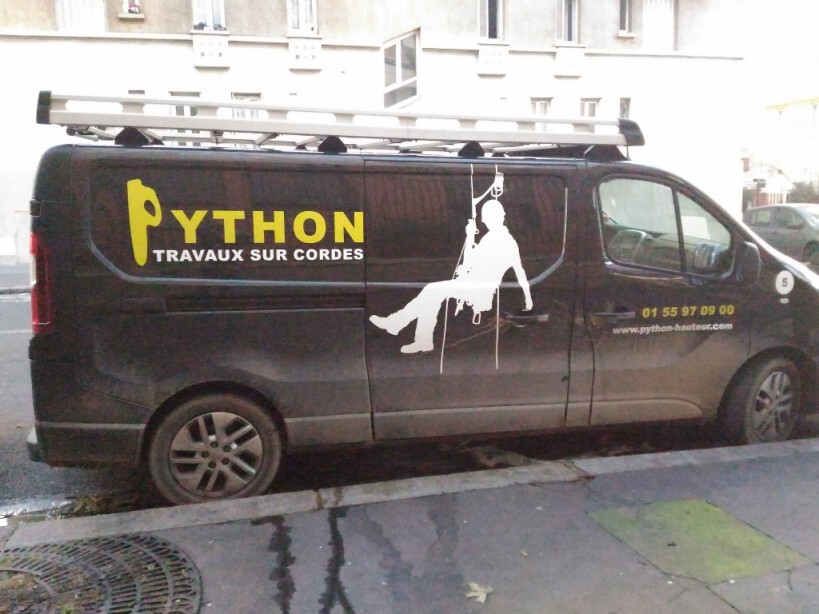 Python dans les cordes